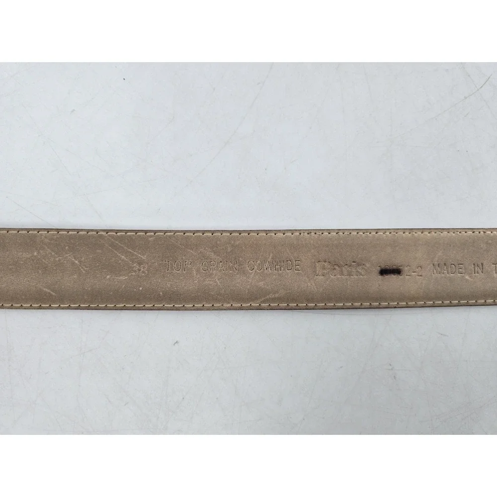 Paris Leather Belt 40